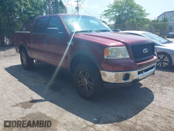 2006 Ford F-150 XLT with VIN 1FTRW14W16KD67366, listed as a IAAI auction lot 42553787 with 289,817 mi miles and . Bid and sale history available at DreamBid. Image 1.