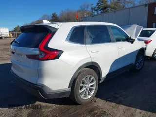 2025 Honda CR-V EX with VIN 2HKRS4H47SH433465, listed as a IAAI auction lot 41422922 with Not Provided miles and . Bid and sale history available at DreamBid. Image 4.