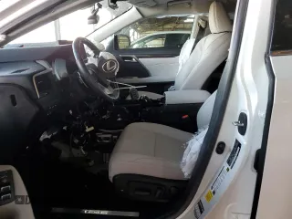 2020 Lexus RX 350 with VIN 2T2JZMAA9LC168816, listed as a Copart auction lot 59040685 with 17,035 mi miles and Salvage title. Bid and sale history available at DreamBid. Image 7.