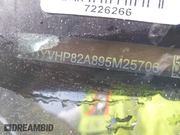 2009 Mazda 6 i Touring с VIN 1YVHP82A895M25706, выставлен на аукционе IAAI как лот 42176632 с пробегом Не указан миль и . История ставок и продаж доступна на DreamBid. Изображение 11.