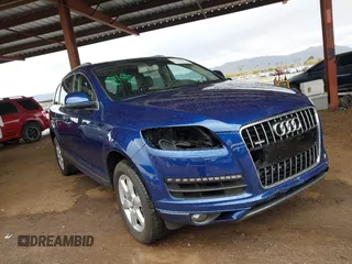 2015 Audi Q7 Premium Plus with VIN WA1LGAFE7FD010831, listed as a IAAI auction lot 41746007 with 106,796 mi miles and . Bid and sale history available at DreamBid. Image 17.