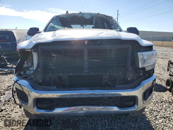 2019 Ram 2500 Tradesman with VIN 3C6UR5CJ5KG711790, listed as a Copart auction lot 88530595 with 0 mi miles and Salvage Title. Bid and sale history available at carsss.com. Image 5.