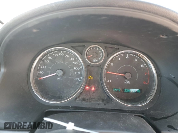 2008 Chevrolet Cobalt LS with VIN 1G1AK58F887174642, listed as a Copart auction lot 48591385 with 224,435 mi miles and Salvage Title. Bid and sale history available at DreamBid. Image 9.