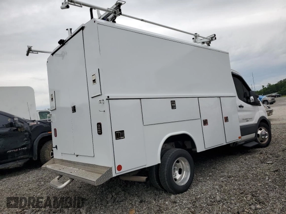 2022 Ford Transit с VIN 1FDBF6PG3NKA11899, выставлен на аукционе Copart как лот 55435745 с пробегом 57 877 миль миль и Списание • Salvage title. История ставок и продаж доступна на DreamBid. Изображение 3.