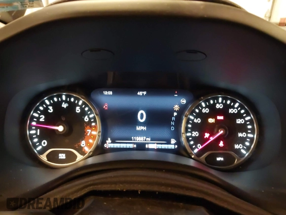 2015 Jeep Renegade Trailhawk with VIN ZACCJBCT7FPB35801, listed as a IAAI auction lot 41991084 with 119,887 mi miles and . Bid and sale history available at DreamBid. Image 7.