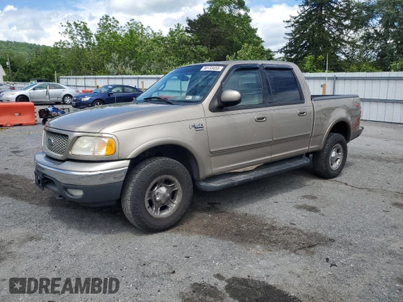 2001 Ford F-150 XLT z VIN 1FTRW08L71KB33686, wystawiony jako Copart lot #58133455 z przebiegiem 248 370 mil mil oraz Szkoda całkowita • Salvage title. Historia ofert i sprzedaży dostępna na DreamBid. Obrazek 1.