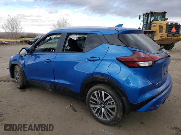 2023 Nissan Kicks SV with VIN 3N1CP5CV8PL523330, listed as a Copart auction lot 82406904 with 40,624 mi miles and Clean Title. Bid and sale history available at DreamBid. Image 2.