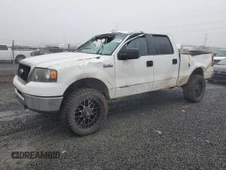 2007 Ford F-150 XLT with VIN 1FTPW14V47FA75509, listed as a Copart auction lot 88808605 with 200,068 mi miles and Salvage Title. Bid and sale history available at DreamBid. Image 1.