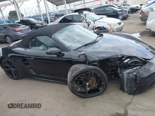 2018 Porsche 718 Boxster with VIN WP0CA2A84JS210262, listed as a IAAI auction lot 41799244 with 62,492 mi miles and . Bid and sale history available at DreamBid. Image 13.