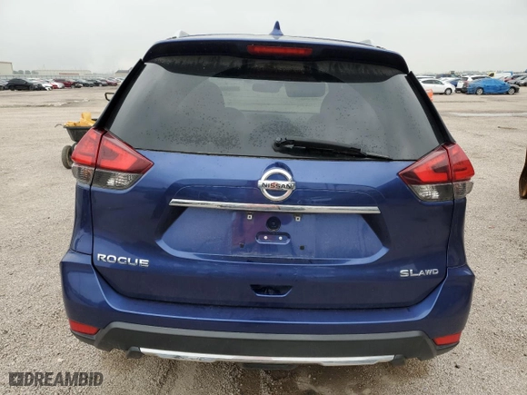 2017 Nissan Rogue SL with VIN 5N1AT2MV6HC847513, listed as a Copart auction lot 50520435 with 68,578 mi miles and Clean Title. Bid and sale history available at carsss.com. Image 6.