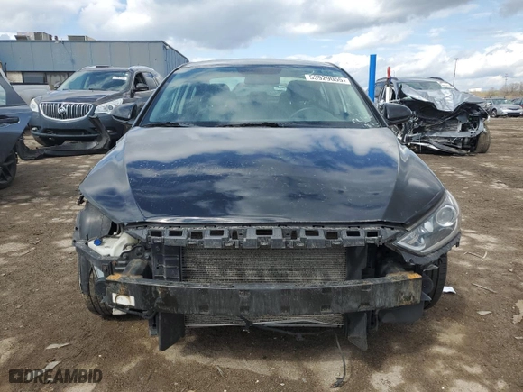 2018 Hyundai Elantra SEL with VIN 5NPD84LF9JH363872, listed as a Copart auction lot 53929055 with 160,093 mi miles and Clean Title. Bid and sale history available at carsss.com. Image 5.