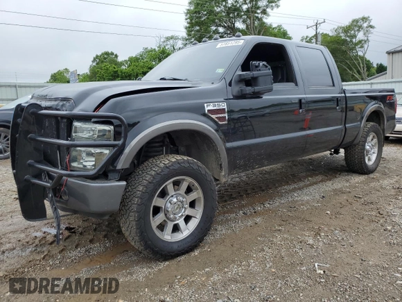 2008 Ford F-350 XL z VIN 1FTWW31RX8EA43282, wystawiony jako Copart lot #57851295 z przebiegiem 189 127 mil mil oraz Szkoda całkowita • Salvage title. Historia ofert i sprzedaży dostępna na DreamBid. Obrazek 1.