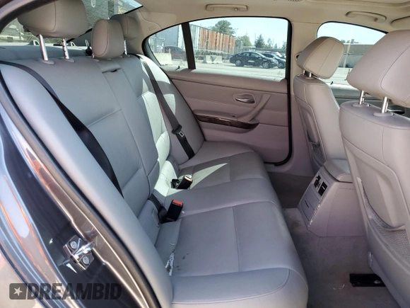 2008 BMW 3 Series 328xi with VIN WBAVC73508KP38875, listed as a Copart auction lot 51385494 with 119,266 mi miles and Salvage Title. Bid and sale history available at carsss.com. Image 10.