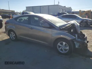 2015 Hyundai Elantra SE с VIN 5NPDH4AE7FH648622, выставлен на аукционе Copart как лот 50572715 с пробегом 76 807 миль миль и Списание • Salvage title. История ставок и продаж доступна на DreamBid. Изображение 4.