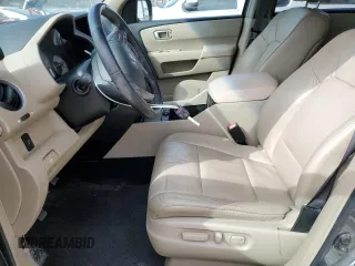 2009 Honda Pilot EX-L z VIN 5FNYF48589B055268, wystawiony jako Copart lot #47524505 z przebiegiem 187 448 mil mil oraz Nie do naprawy • Non repairable. Historia ofert i sprzedaży dostępna na DreamBid. Obrazek 7.