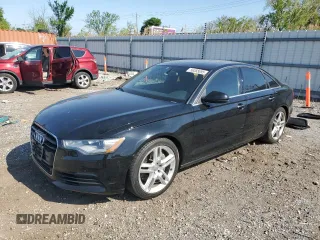 2015 Audi A6 Premium Plus z VIN WAUGFAFC9FN035214, wystawiony jako Copart lot #56355095 z przebiegiem 164 766 mil mil oraz Szkoda całkowita • Salvage title. Historia ofert i sprzedaży dostępna na DreamBid. Obrazek 1.