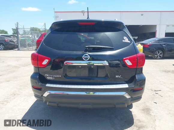 2018 Nissan Pathfinder S with VIN 5N1DR2MN5JC607189, listed as a IAAI auction lot 42146643 with 115,704 mi miles and . Bid and sale history available at DreamBid. Image 16.