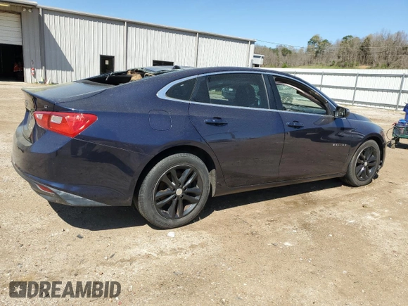 2016 Chevrolet Malibu LT with VIN 1G1ZE5ST7GF238649, listed as a Copart auction lot 50377075 with 120,035 mi miles and Salvage Title. Bid and sale history available at DreamBid. Image 3.