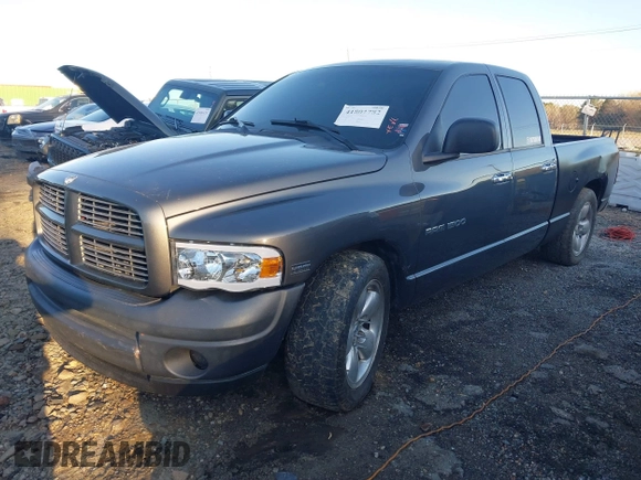 2003 Dodge 1500 ST with VIN 1D7HU18D23S270091, listed as a IAAI auction lot 41801782 with 232,865 mi miles. Bid and sale history available at carsss.com. Image 2.