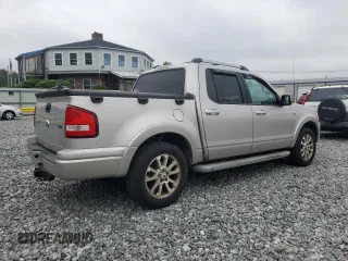 2007 Ford Explorer Sport Trac Limited z VIN 1FMEU53817UA11841, wystawiony jako Copart lot #60358315 z przebiegiem 142 789 mil mil oraz Czysty tytuł • Clean title. Historia ofert i sprzedaży dostępna na DreamBid. Obrazek 3.