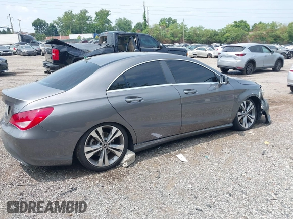2019 Mercedes-Benz CLA 250 with VIN WDDSJ4GB5KN758528, listed as a IAAI auction lot 39935376 with 13,790 mi miles and . Bid and sale history available at DreamBid. Image 4.