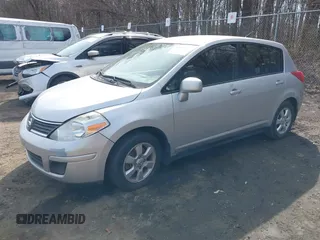 2009 Nissan Versa SL with VIN 3N1BC13E19L418874, listed as a IAAI auction lot 41698587 with 154,568 mi miles and . Bid and sale history available at DreamBid. Image 2.