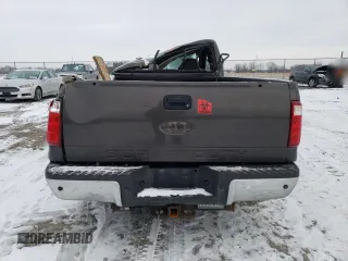 2008 Ford Super Duty F-250 SRW XL with VIN 1FTSX20YX8ED36243, listed as a Copart auction lot 45723875 with Not Provided miles and Salvage Title. Bid and sale history available at carsss.com. Image 6.