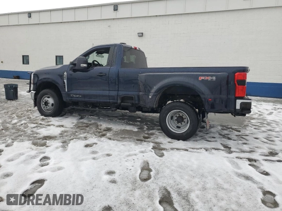 2024 Ford F-350 XL z VIN 1FTRF3DT6REC48328, wystawiony jako Copart lot #45008225 z przebiegiem 19 447 mil mil oraz Szkoda całkowita • Salvage title. Historia ofert i sprzedaży dostępna na DreamBid. Obrazek 2.