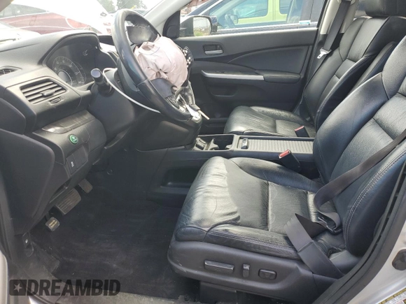 2013 Honda CR-V EX-L z VIN 2HKRM4H75DH693483, wystawiony jako Copart lot #55702115 z przebiegiem 210 135 mil mil oraz Szkody całkowita. Historia ofert i sprzedaży dostępna na DreamBid. Obrazek 7.