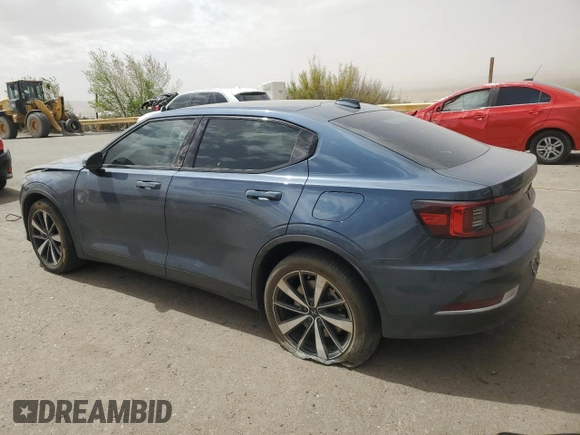 2022 Polestar 2 z VIN LPSED3KA7NL076735, wystawiony jako Copart lot #49856995 z przebiegiem 31 407 mil mil oraz Szkody całkowita. Historia ofert i sprzedaży dostępna na DreamBid. Obrazek 2.
