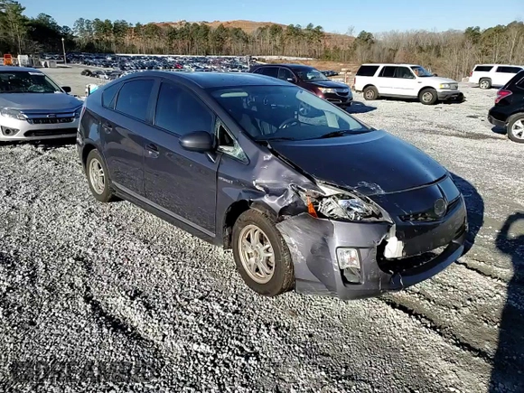 2011 Toyota Prius I with VIN JTDKN3DU4B0305903, listed as a Copart auction lot 89027495 with 115,768 mi miles and Clean Title. Bid and sale history available at carsss.com. Image 10.