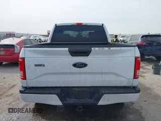 2017 Ford F-150 XL with VIN 1FTEW1CF4HKC80743, listed as a IAAI auction lot 41728068 with 100,094 mi miles. Bid and sale history available at carsss.com. Image 16.