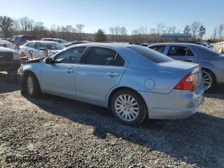 2011 Ford Fusion Hybrid with VIN 3FADP0L36BR250063, listed as a Copart auction lot 45192675 with 158,050 mi miles and Salvage Title. Bid and sale history available at carsss.com. Image 2.