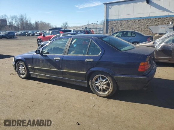 1997 BMW 3 Series 328iA with VIN WBACD4326VAV49335, listed as a Copart auction lot 42039834 with 0 mi miles and Non Repairable. Bid and sale history available at carsss.com. Image 2.