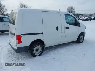 2013 Nissan NV200 SV with VIN 3N6CM0KNXDK690801, listed as a IAAI auction lot 41312543 with 114,786 mi miles and . Bid and sale history available at DreamBid. Image 4.