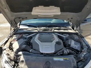 2019 Audi S4 Premium Plus with VIN WAUB4AF48KA033657, listed as a Copart auction lot 74136714 with 52,001 mi miles and Salvage Title. Bid and sale history available at carsss.com. Image 11.