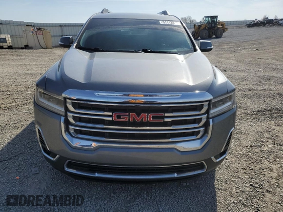 2020 GMC Acadia SLT with VIN 1GKKNMLS2LZ147424, listed as a Copart auction lot 51112945 with 79,032 mi miles and Salvage Title. Bid and sale history available at DreamBid. Image 5.
