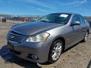 2008 Infiniti M with VIN JNKAY01F28M652136, listed as a IAAI auction lot 42096441 with Not Provided miles. Bid and sale history available at carsss.com. Image 16.