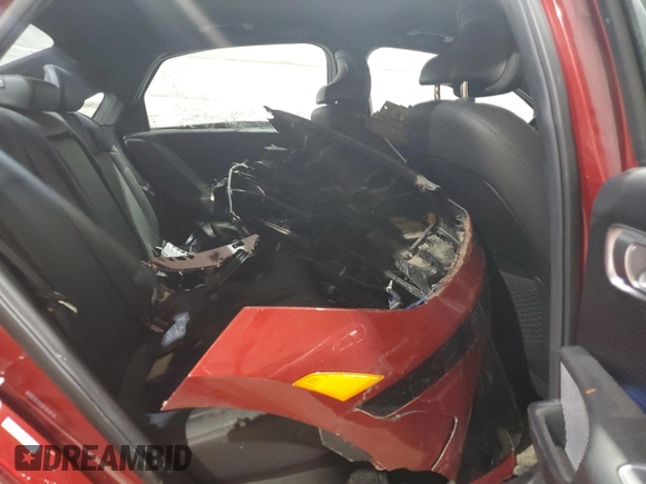 2024 Hyundai Ioniq 6 SEL z VIN KMHM34AC9RA059656, wystawiony jako Copart lot #46270405 z przebiegiem 12 758 mil mil oraz Szkoda całkowita • Salvage title. Historia ofert i sprzedaży dostępna na DreamBid. Obrazek 10.