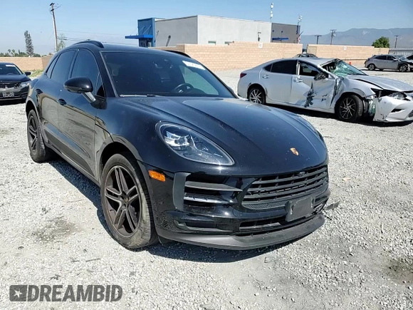 2021 Porsche Macan S with VIN WP1AB2A54MLB32797, listed as a Copart auction lot 57525655 with 30,031 mi miles and Salvage title. Bid and sale history available at DreamBid. Image 15.