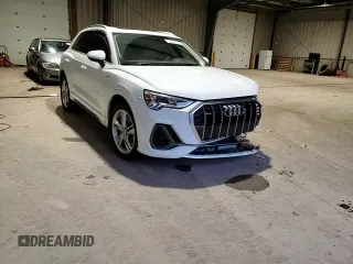 2019 Audi Q3 S line Premium Plus with VIN WA1EECF30K1064220, listed as a Copart auction lot 82536574 with 62,388 mi miles and Salvage Title. Bid and sale history available at carsss.com. Image 11.