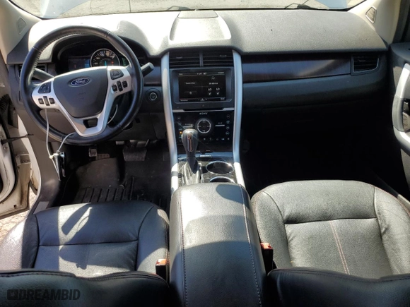 2013 Ford Edge Limited with VIN 2FMDK4KCXDBC71044, listed as a Copart auction lot 53191555 with 135,541 mi miles and Clean Title. Bid and sale history available at carsss.com. Image 8.