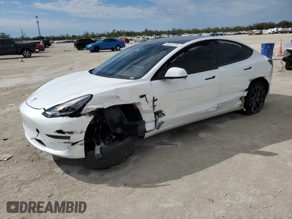 2023 Tesla Model 3 z VIN 5YJ3E1EA3PF501496, wystawiony jako Copart lot #46518735 z przebiegiem Nie podano mil oraz Nie do naprawy • Non repairable. Historia ofert i sprzedaży dostępna na DreamBid. Obrazek 1.