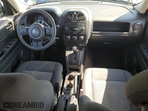 2016 Jeep Patriot Sport with VIN 1C4NJPBA9GD754003, listed as a Copart auction lot 62063535 with 64,667 mi miles and Salvage title. Bid and sale history available at DreamBid. Image 8.