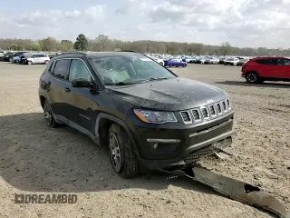 2019 Jeep Compass Latitude z VIN 3C4NJCBB5KT652654, wystawiony jako Copart lot #49722665 z przebiegiem 97 163 mil mil oraz Szkoda całkowita • Salvage title. Historia ofert i sprzedaży dostępna na DreamBid. Obrazek 11.