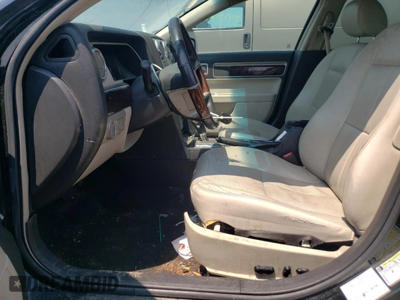 2008 Lincoln MKZ with VIN 3LNHM26T58R667917, listed as a Copart auction lot 59976715 with 163,546 mi miles and Salvage title. Bid and sale history available at DreamBid. Image 7.