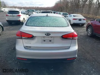 2018 Kia Forte LX with VIN 3KPFK4A74JE167784, listed as a IAAI auction lot 41969966 with 76,521 mi miles. Bid and sale history available at carsss.com. Image 16.