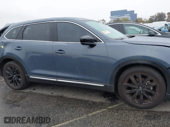 2023 Mazda CX-9 Carbon Edition with VIN JM3TCBDY5P0636916, listed as a IAAI auction lot 41804582 with 29,338 mi miles and . Bid and sale history available at carsss.com. Image 13.