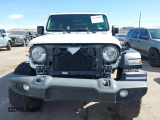 2020 Jeep Wrangler Unlimited Sport with VIN 1C4HJXDG0LW174393, listed as a IAAI auction lot 41575040 with 68,418 mi miles and . Bid and sale history available at DreamBid. Image 13.