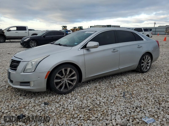 2016 Cadillac XTS Luxury Collection with VIN 2G61M5S31G9158329, listed as a Copart auction lot 44842535 with 106,802 mi miles and Salvage Title. Bid and sale history available at DreamBid. Image 1.